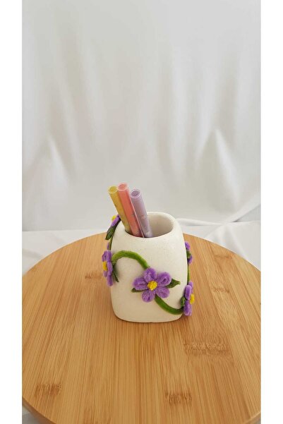 Badem Hediyecilik حامل أقلام - تصميم يدوي الصنع