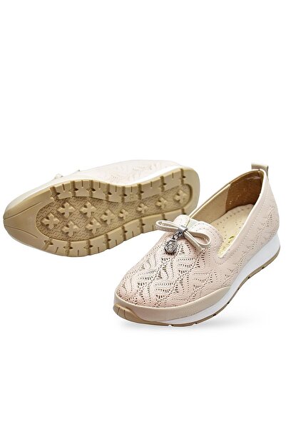 ISPARTALILAR 230E Kényelmes ortopéd talpú napi női cipők Balerina női nyári cipők