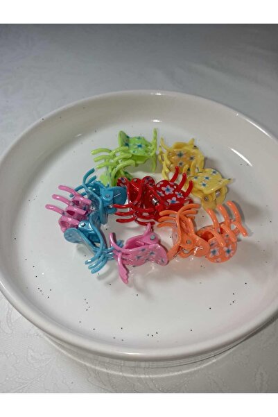 zeysu 12 komada mešovitih boja, cvetni model, srednje veličine, zasun za grab...