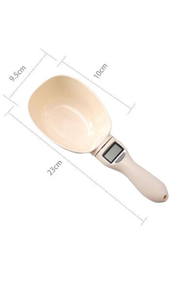 OEM Cântar digital cu lingură și afișaj, 800g