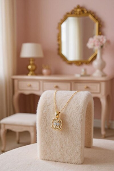 Çgk Çiğdem Gürel Kuyumculuk Altın Baget Kolye