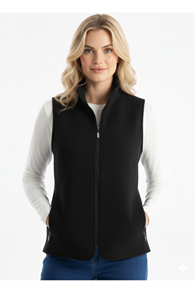 Taşoğlu Collection سترة صوفية خارجية للسيدات ذات ياقة واقفة