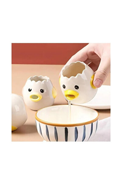 OEM Set 2 Separatoare de oua, ceramica