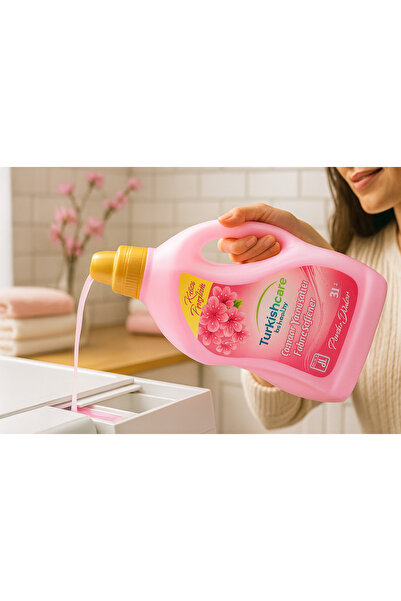 Turkishcare 3L Çamaşır Yumuşatıcısı – Lilyum Kokulu