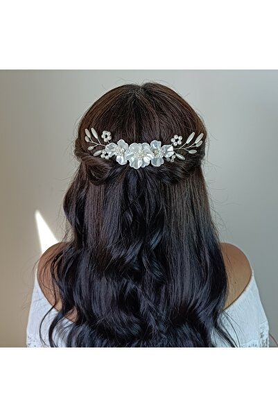 renaitre art Helen Tarak Toka, Gelin Tokası, Özel Gün Tokası, Topuz Tokası, D...