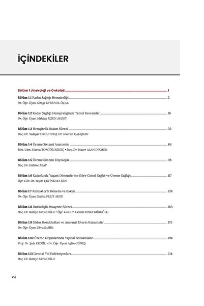 İstanbul Tıp Kitabevi Doğum ve Kadın Hastalıkları Hemşireliği