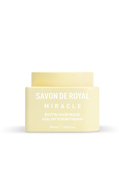Savon De Royal Miracle Saç Bakım Maskesi 250 ml | Aşırı Işlem Görmüş Saçlar |...