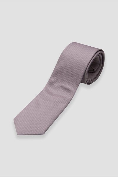 Abbate Γραβάτα 8 εκ. Μικροϊνών Πολυεστέρας Ροζ Ανδρική Γραβάτα με σχέδιο