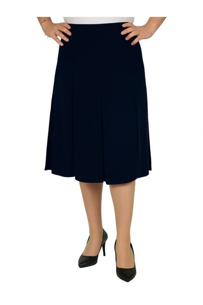 Butik Fusta evazată scurtă, cu căptușeală, din țesătură Portorico