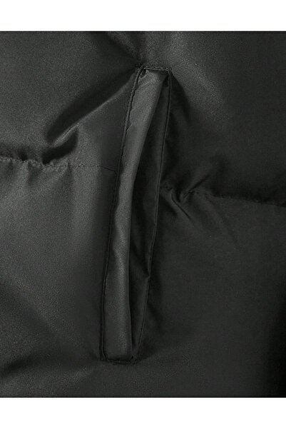 Last fashion Ανδρικό Μαύρο Παλτό Αδιάβροχο & Αντιανεμικό