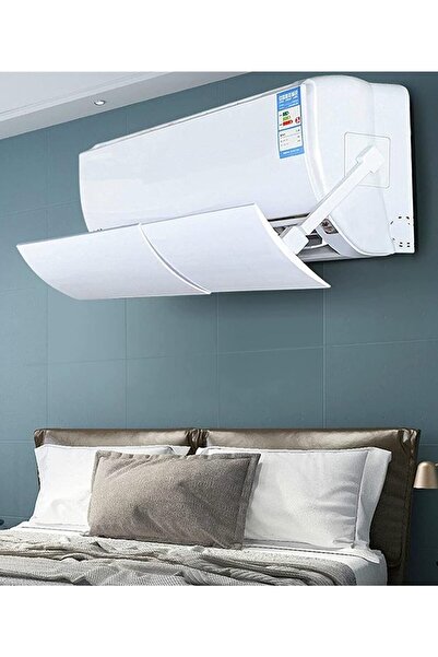 Kamardey Ayarlanabilir Split Tipi Klima Hava Yönlendirici Klima Siperliği Klima Çarpması Için Aparat