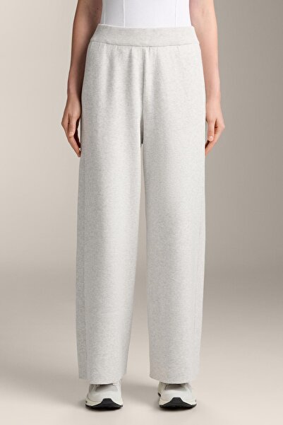 Oysho Yanları rib detaylı düz triko pantolon