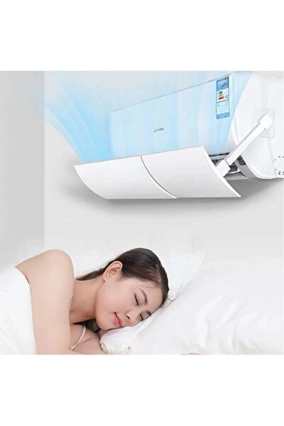 Kamardey Ayarlanabilir Split Tipi Klima Hava Yönlendirici Klima Siperliği Klima Çarpması Için Aparat