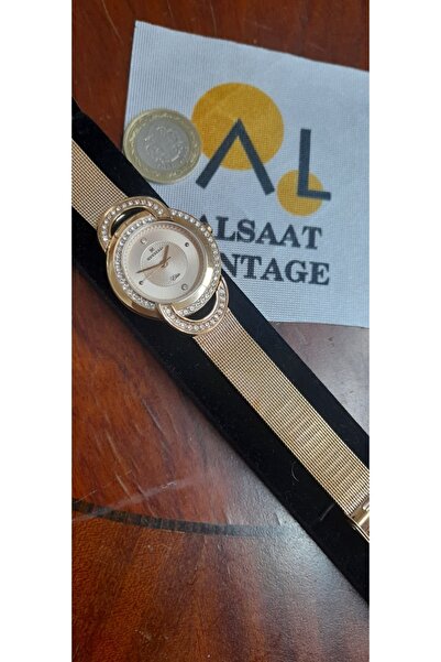 Revello Vintage Çelik kadın saati