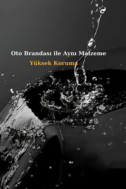 Breen Siyah Bahçe Mobilya Koruma Örtüsü Branda 160x160x80 Cm-santimetre, Su Geçirmez, Güneşten Korur