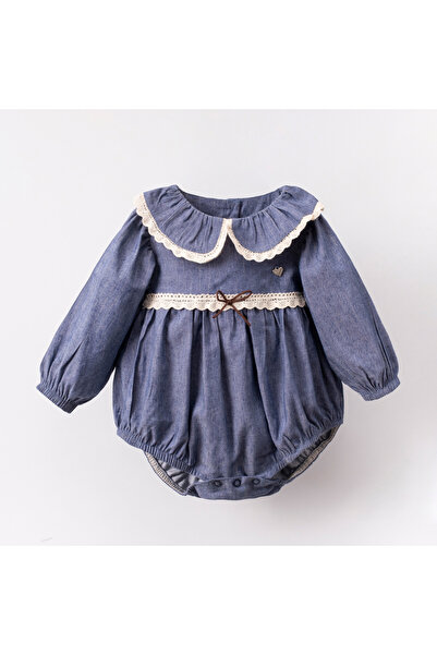 Cumino Alice Kız Bebek Tulum