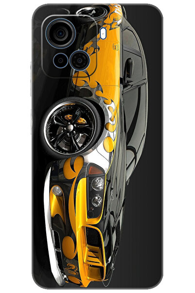 CASPER Via F30 Uyumlu Kılıf Desen Baskılı Silikon Carros Velozes STK:292 CP-2...