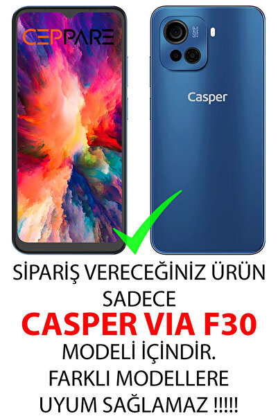 CASPER Via F30 Uyumlu Kılıf Desen Baskılı Silikon Astronot STK:684 CP-GA8e1Hm