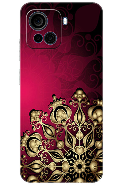 CASPER Via F30 Uyumlu Kılıf Desen Baskılı Silikon Desen Tasarım STK:273 CP-Yp...