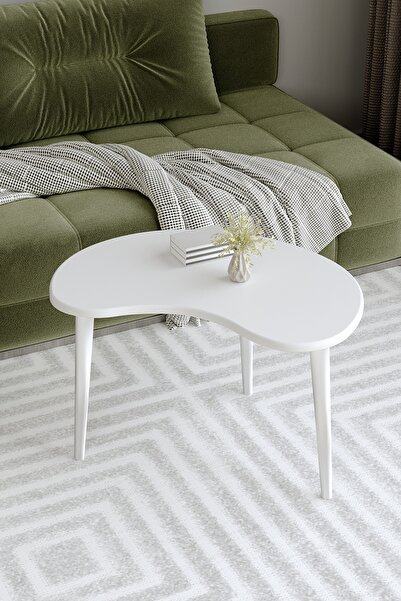 Harmonia Studio Dekoratif Modern Siyah Orta Sehpa