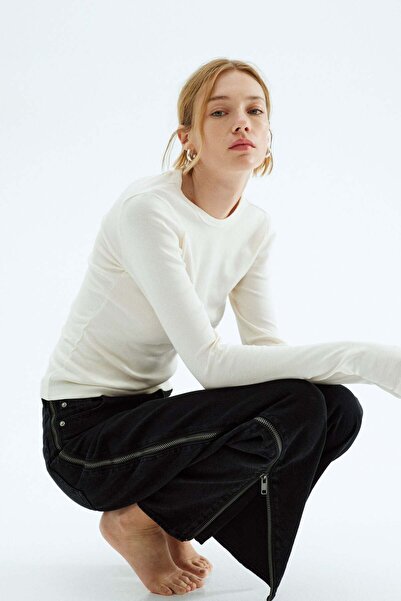 H&M Long-sleeved jersey top