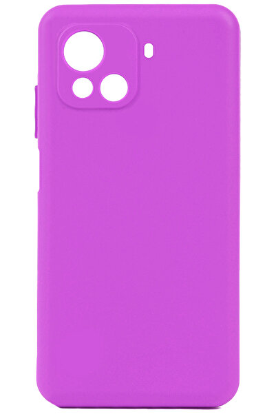 CASPER Via F30 Uyumlu Kılıf Silikon Kamera Koruma Çıkıntılı Lila