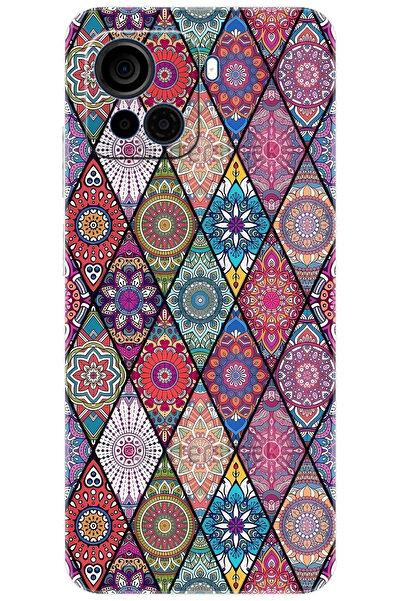 CASPER Via F30 Uyumlu Kılıf Desen Baskılı Silikon Kilim Tasarım STK:660 CP-UuJMEZX