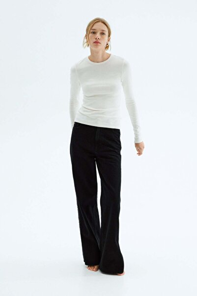 H&M Long-sleeved jersey top