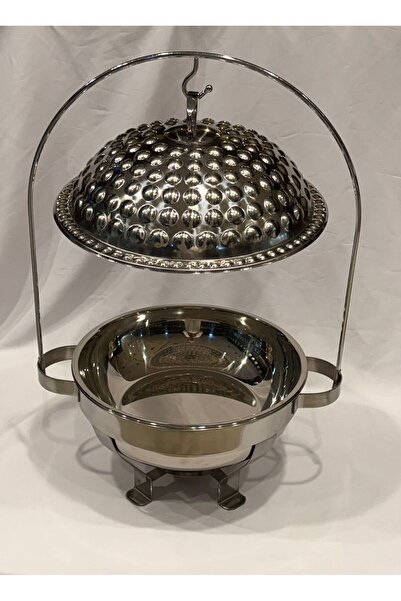 ALMASA Luxury Silver 4.5L Buffet Warmer