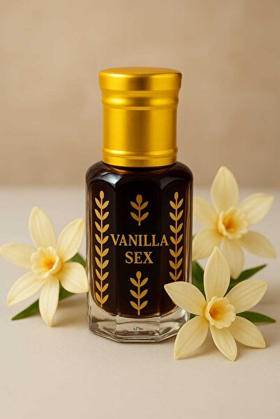 ENES STORY Sexy Vanilya Kokusu Parfüm Esansı Alkol Içermeyen 6 ml Unisex