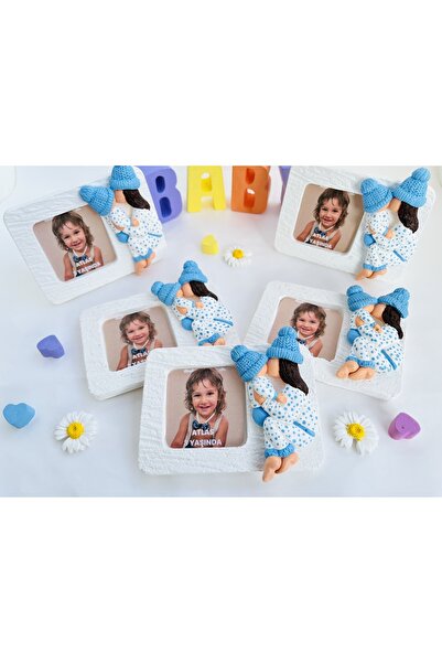 Mshouse Anne Bebek Hediyelik Magnet 1 Yaş Doğum Günü Hediyelik