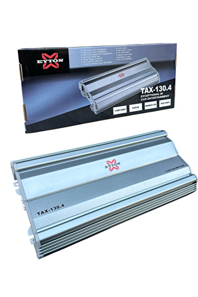 EKT EYTON TAX-130.4 4 KANAL AMFİ