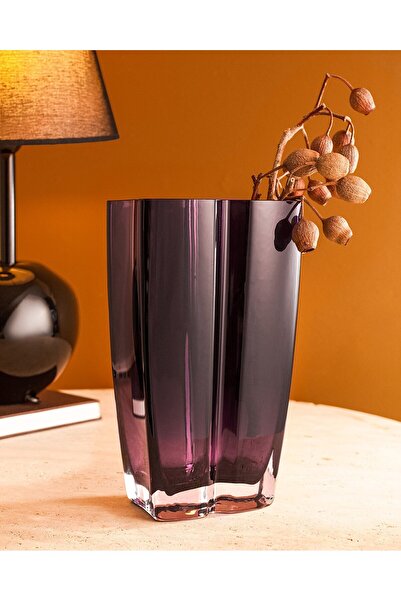 Madame Coco Lillebonne Handgefertigte Glasvase - Kleine Größe