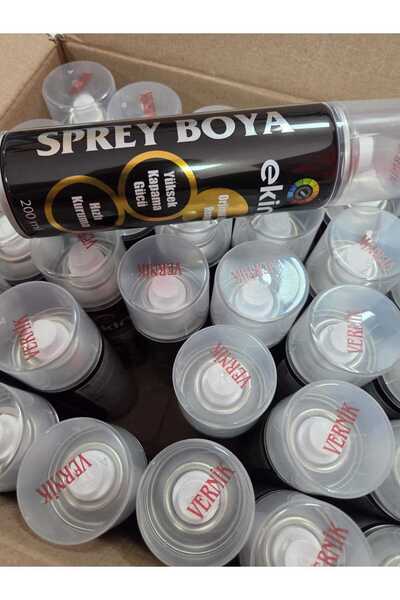 Ekin ŞEFFAF SPREY VERNİK 200ML