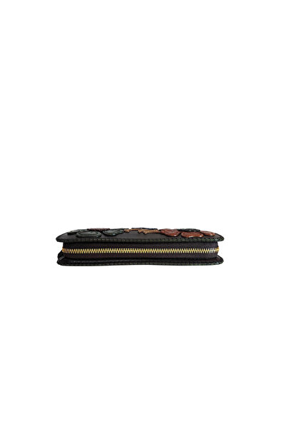 GÖN Oşum Handmade Women's Leather Wallet with Multiple Compartments, Coin Pocket and Plenty of Card Holders 40062