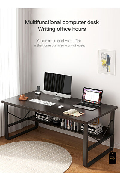 sharpdo Home Office Desk Computer Desk 100*60*70cm