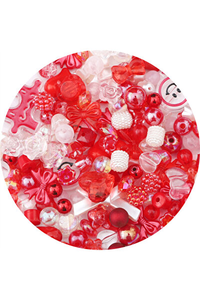 Choice سوار من الخرز الأكريليكي الشفاف الجديد بتصميم الباروك العتيق بألوان الربيع للأطفال مصنوع يدويًا