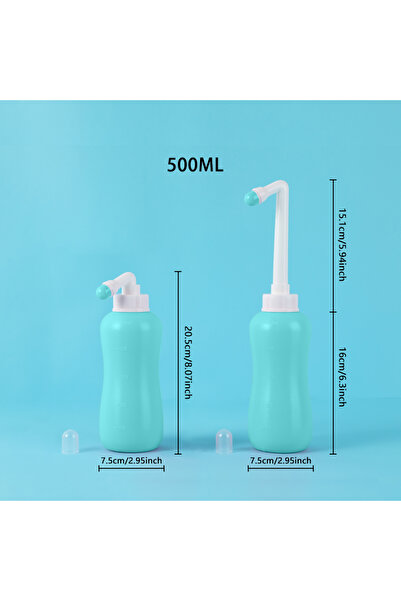 Choice جهاز بيديه محمول قابل للتمدد رقم 3-أخضر لتنظيف الأجزاء الخاصة وتنظيف مؤخرة الطفل