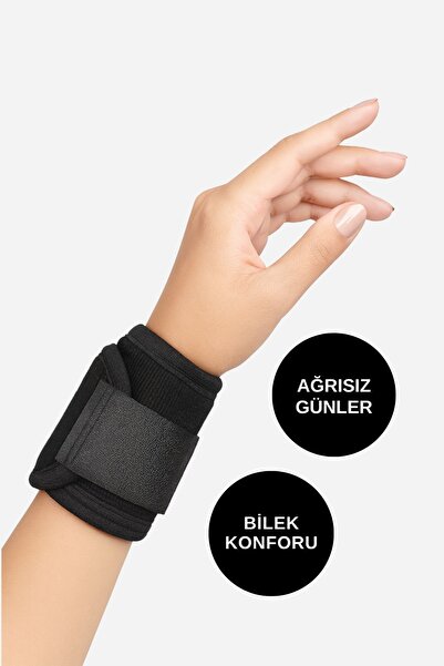 KAYOUBI Kadın Erkek Medikal Spor Fitness Bilekliği El Bileği Bilek Ateli İncinme Yaralanma Bandajı