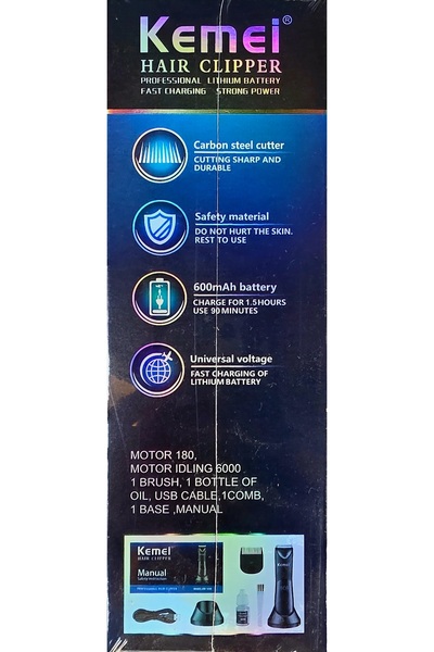 Generic Kemi 1838 Secret Trimmer - Professional Body Hair Trimmer for Men and Women, IPX7 Waterproof,