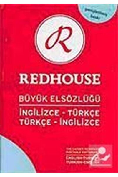 Redhouse Yayınları İngilizce-Türkçe/Türkçe-İngilizce Redhouse Büyük Elsözlüğü...
