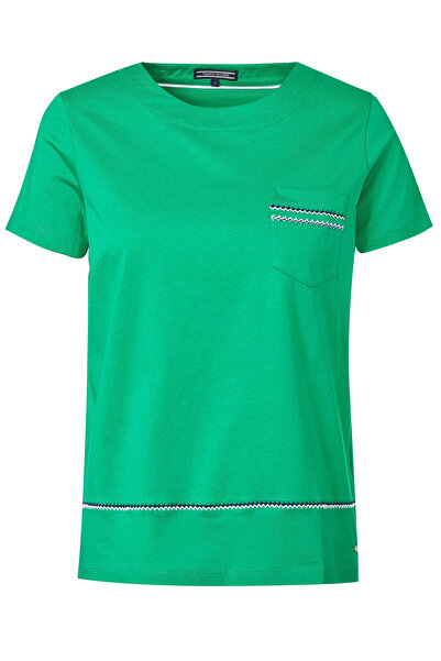 Tommy Hilfiger Rundhals T-Shirt für Damen