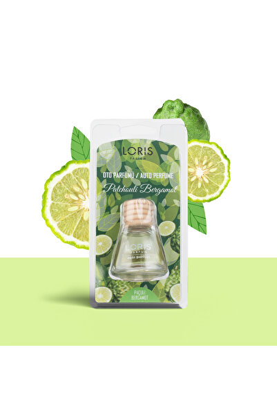Loris Paçuli & Bergamot Oto Kokusu 9 ml