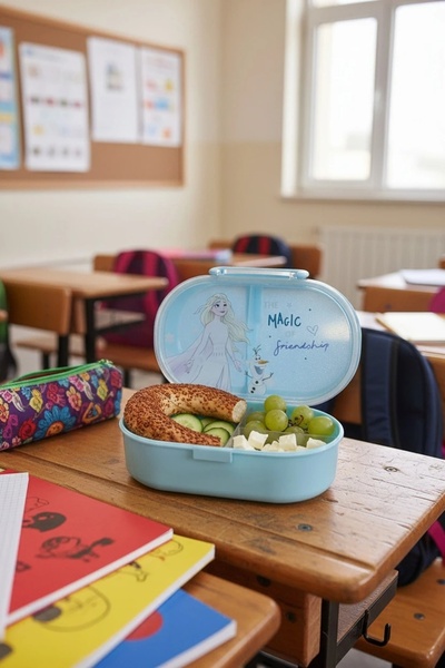 Miniso Disney Frozen Lisanslı Yemek Kabı (650ml)