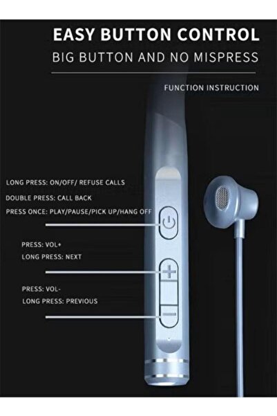 Generic Wireless Bluetooth Sports Headphones Foldable With Microphone, Noise Cancelling Headphones