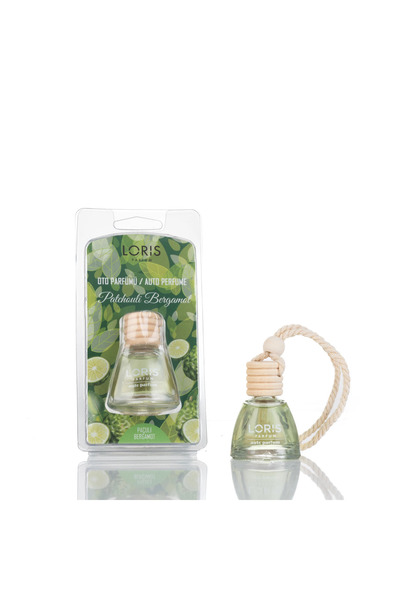 Loris Paçuli & Bergamot Oto Kokusu 9 ml