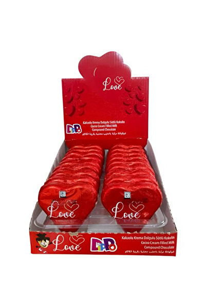 şekeyci Dippo Kalp Çikolata 18li