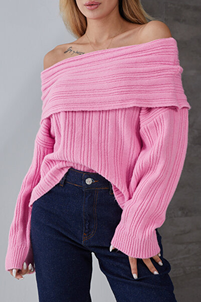 DPARİS Madonna Collar Knitwear Sweater