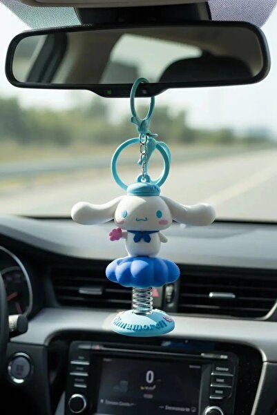 Miniso Sanrio Lisanslı Yaz Serisi Anahtarlık - Cinnamoroll