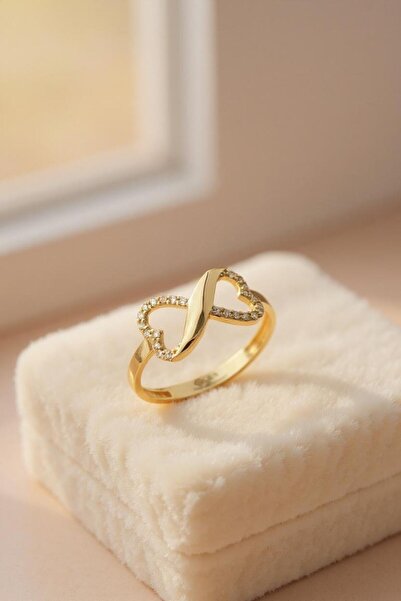 Çgk Çiğdem Gürel Kuyumculuk Sonsuzluk Altın Yüzük